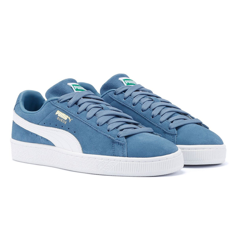 Puma Suede Classic Blue Sneakers