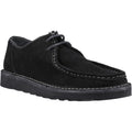 Hush Puppies Otis Suede Men's Black Lace-Up Shoes