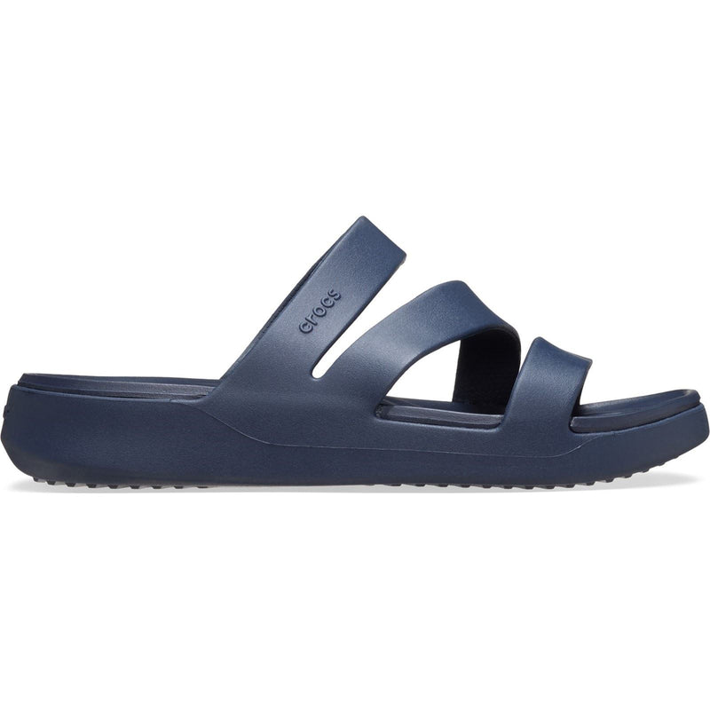 Crocs Getaway Strappy Synthetic Women's Navy Sandals
