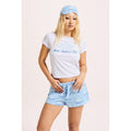 Juicy Couture Juicy Sleepover Club Polyester Women's White Loungewear Set