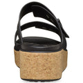 Crocs Brooklyn Buckle Women's Black Sandals