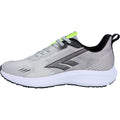 Hi-Tec Santorini Synthetic Men's Cool Grey/Black/Acid Lime Sneakers