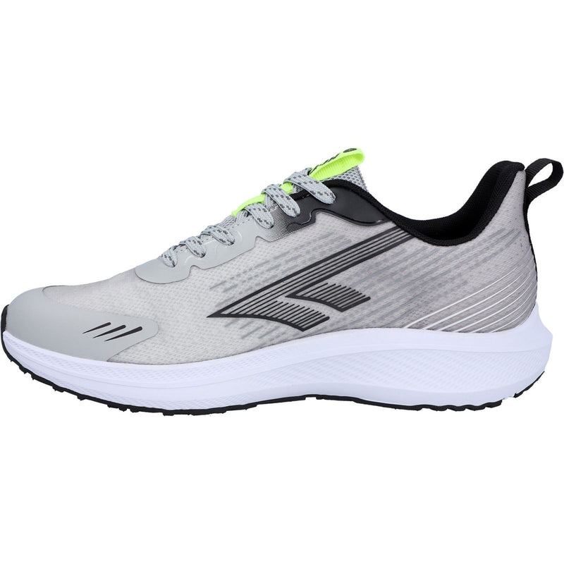 Hi-Tec Santorini Synthetic Men's Cool Grey/Black/Acid Lime Sneakers