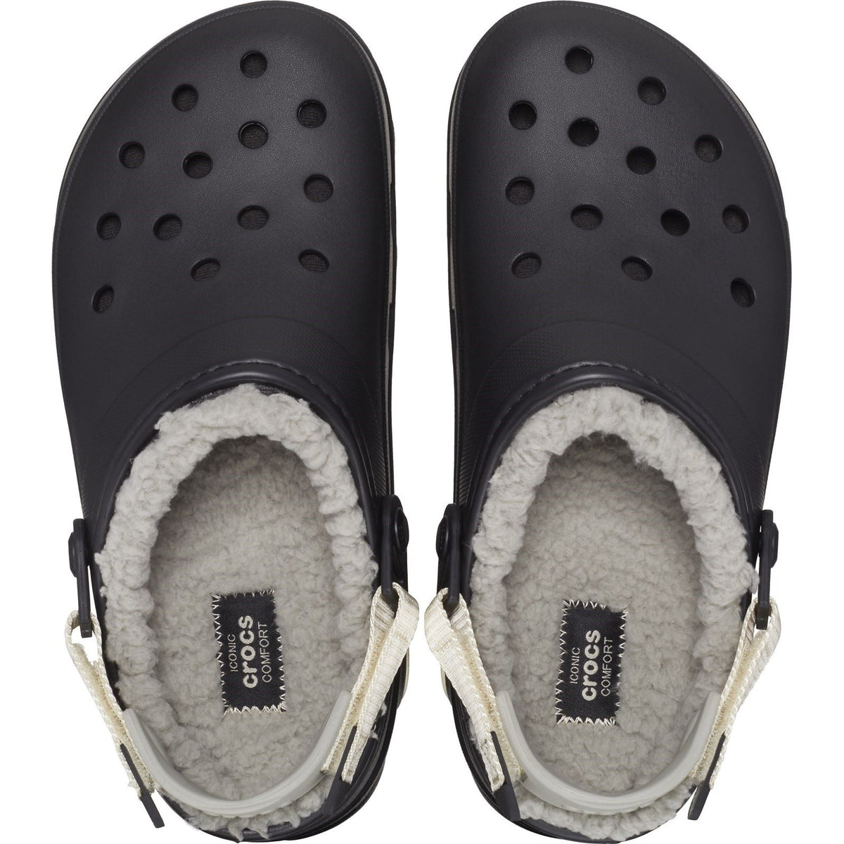 Crocs All Terrain Lined EVA Men's Black Clogs