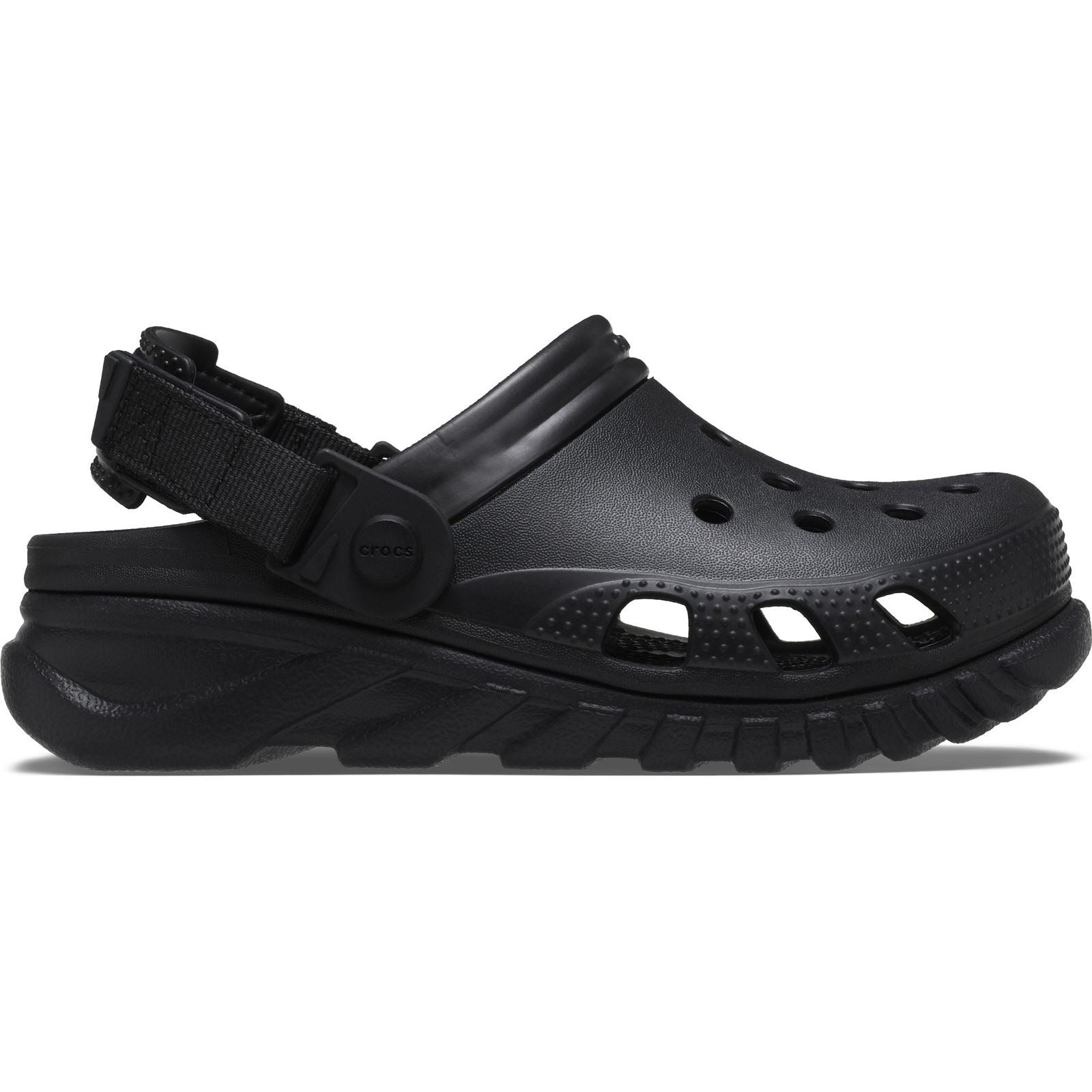 Crocs Duet Max II Clog Synthetic Black Clogs