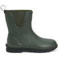 Muck Boots Originals Pull On Mid Rubber Moss Wellington Boots