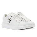 Karl Lagerfeld Kapri NFT LO Lace Women's White Mono Sneakers