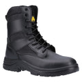 Amblers Safety FS009C Leather/Textile Black Safety Boots