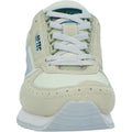 Hi-Tec Silver Shadow OG PU Suede Men's Silver/Grey/Green Sneakers