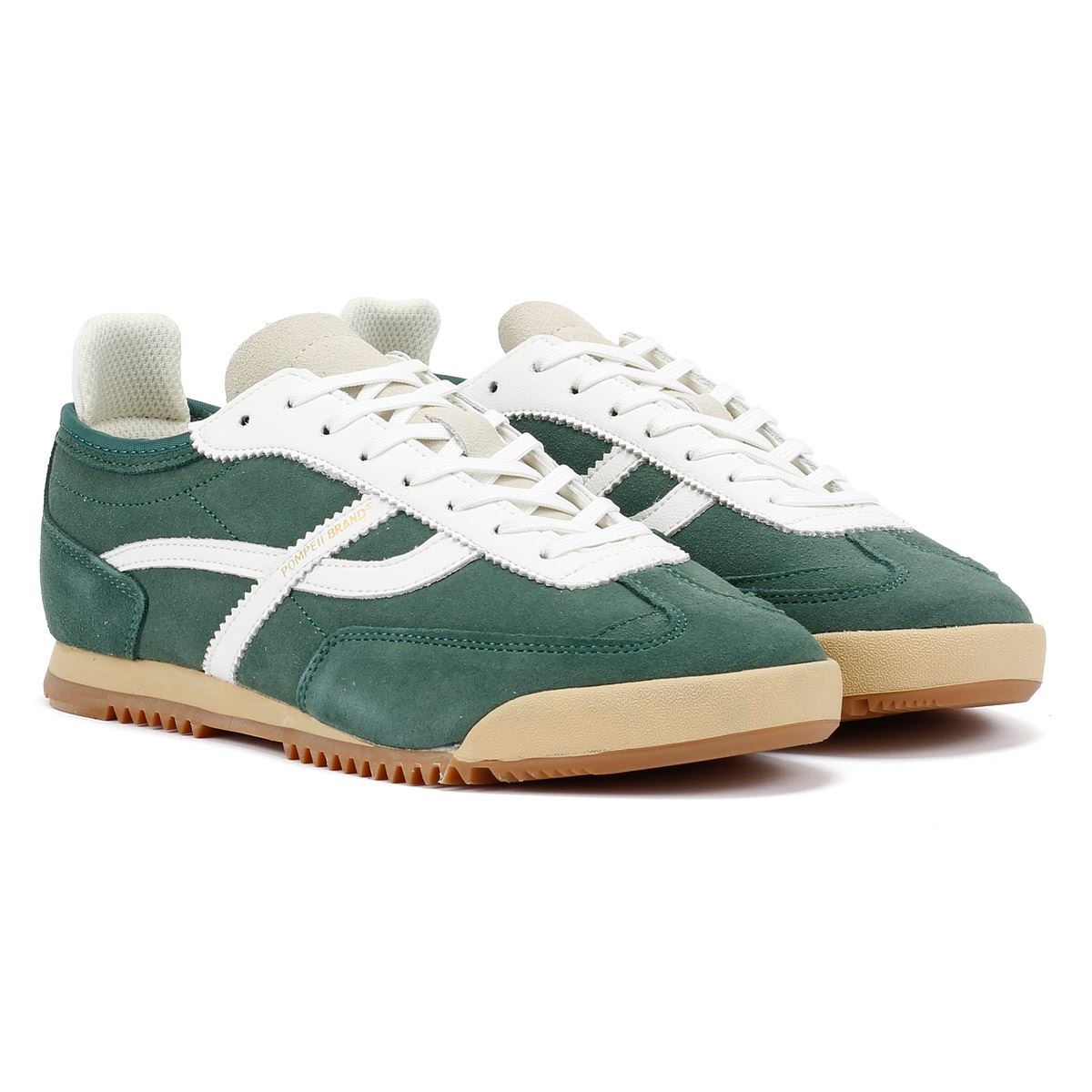 Pompeii Kite Suede Men's Jade Green Sneakers