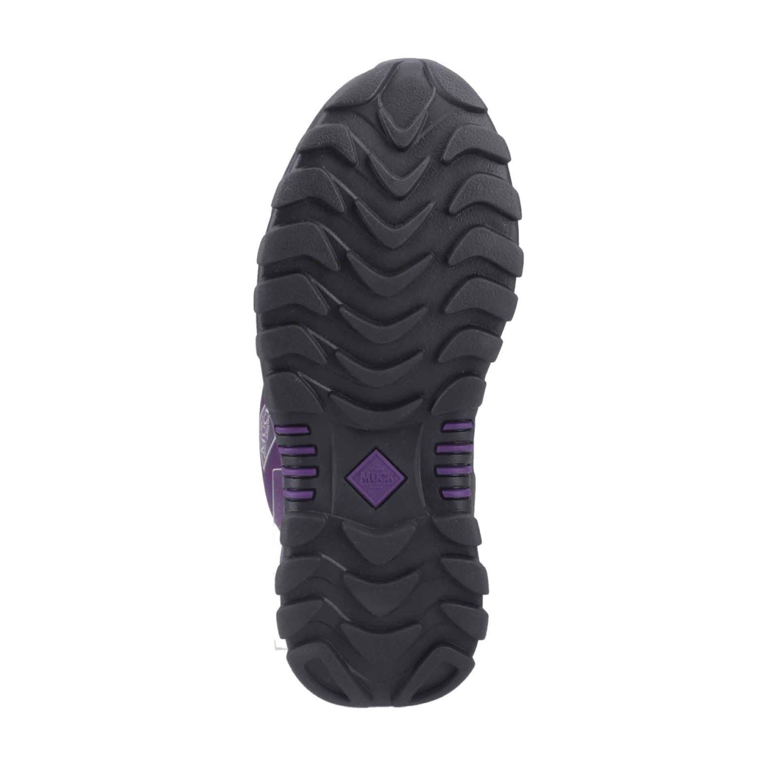 Muck Boots Arctic Sport II Mid Rubber Women's Black/Acai Winter Mid Calf Boots