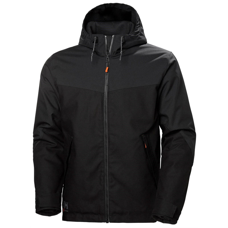 Helly Hansen Workwear Oxford Men's Black Winter Jacket