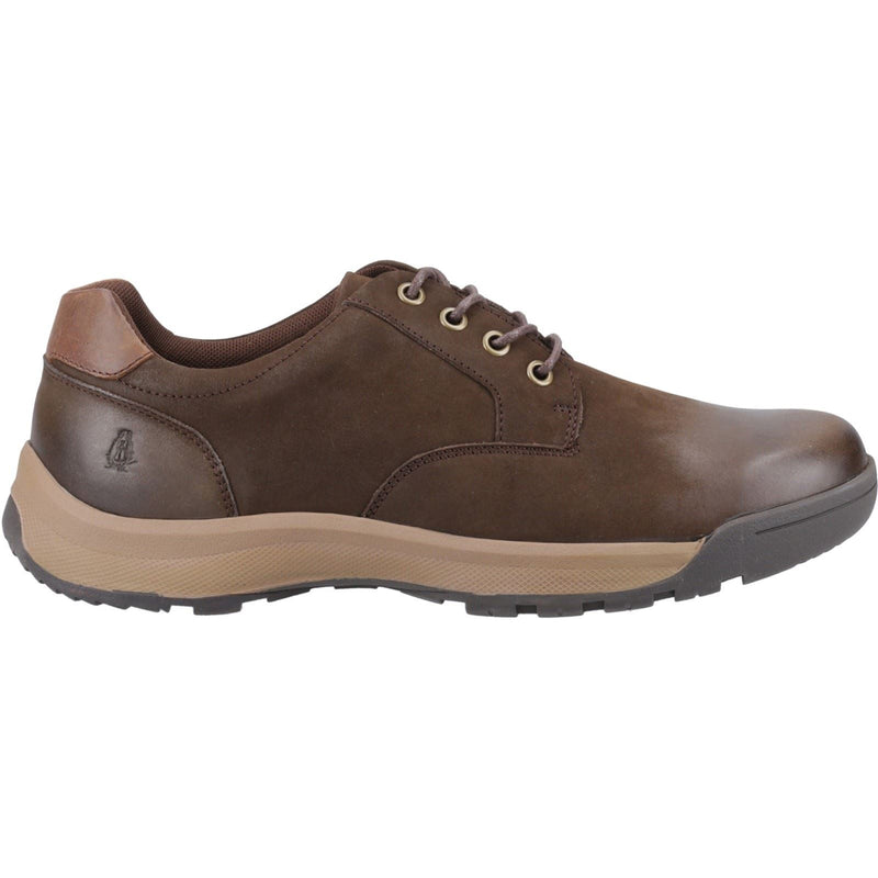 Hush Puppies Vinson Leather Men's Brown Lace-Up Shoes