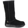 Rocket Dog Sugardaddy Suede Women's Black Boots