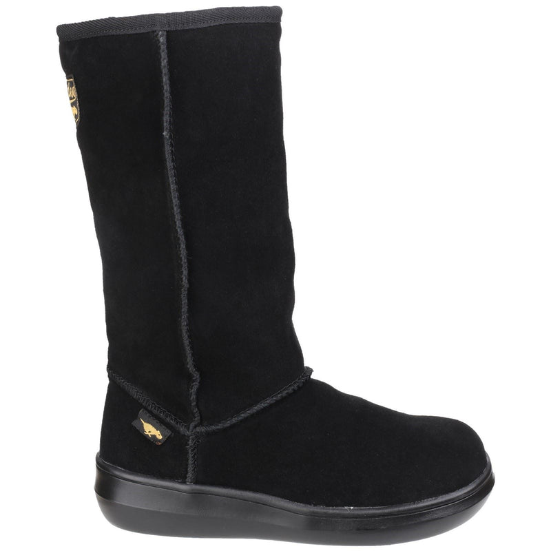 Rocket Dog Sugardaddy Suede Women's Black Boots