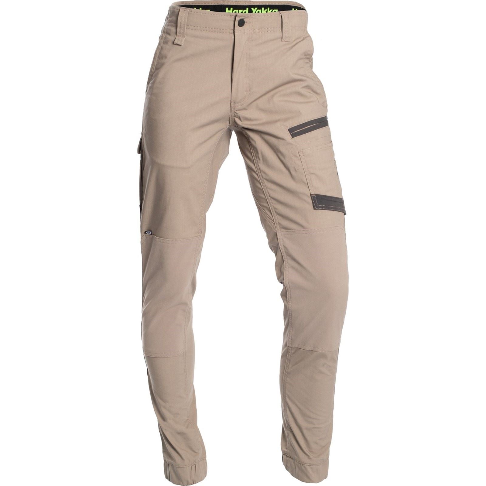 Hard Yakka Raptor Cuff Cotton Men's Tan Outdoor Trousers