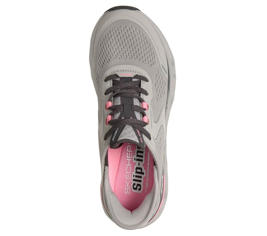 Skechers Slip-Ins Glide Step Altus Mesh Women's Gray Sneakers
