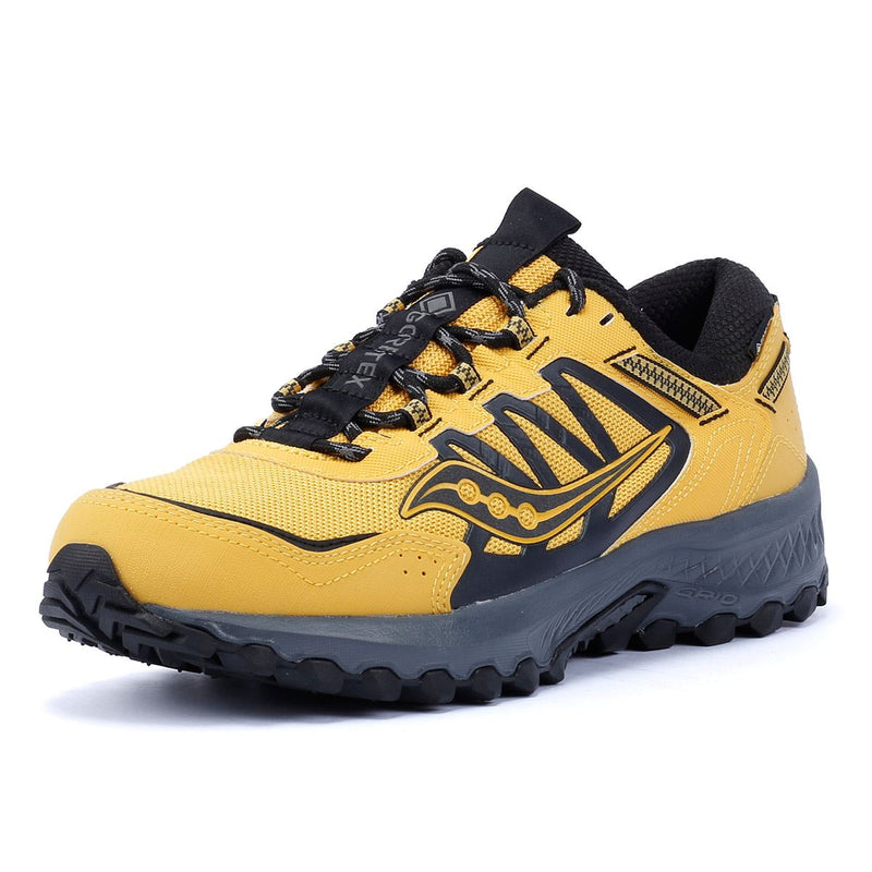 Saucony Grid Peak Mustard Sneakers