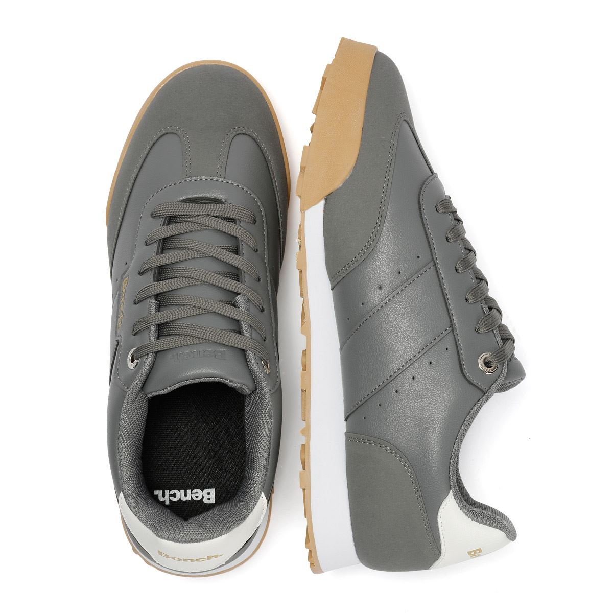 Bench Murray Men's Gray/Gum Sneakers