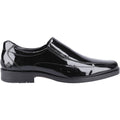 Hush Puppies Brody Leather Men's Black Slip-On Shoes