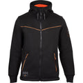 Helly Hansen Workwear Chelsea Evolution Cotton Men's Black Hooded Sweatshirt