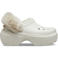 Crocs Stomp Lined EVA Women's Stucco Clogs