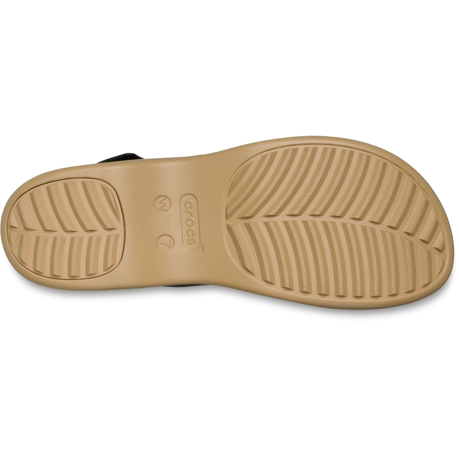 Crocs Brooklyn Sky EVA Women's Black/Cashew Sandals