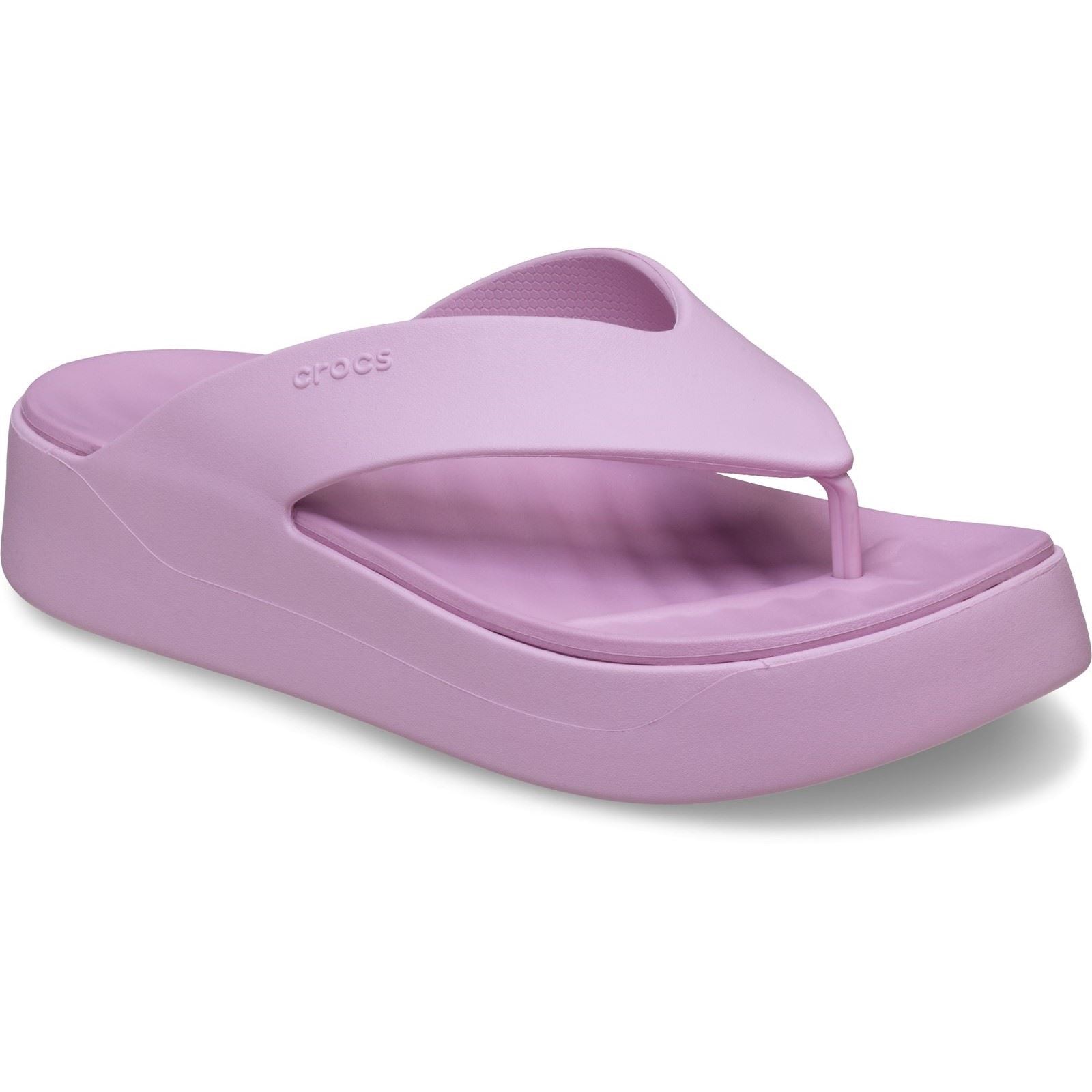 Crocs Getaway Platform Synthetic Women's Hydrangea Sandals