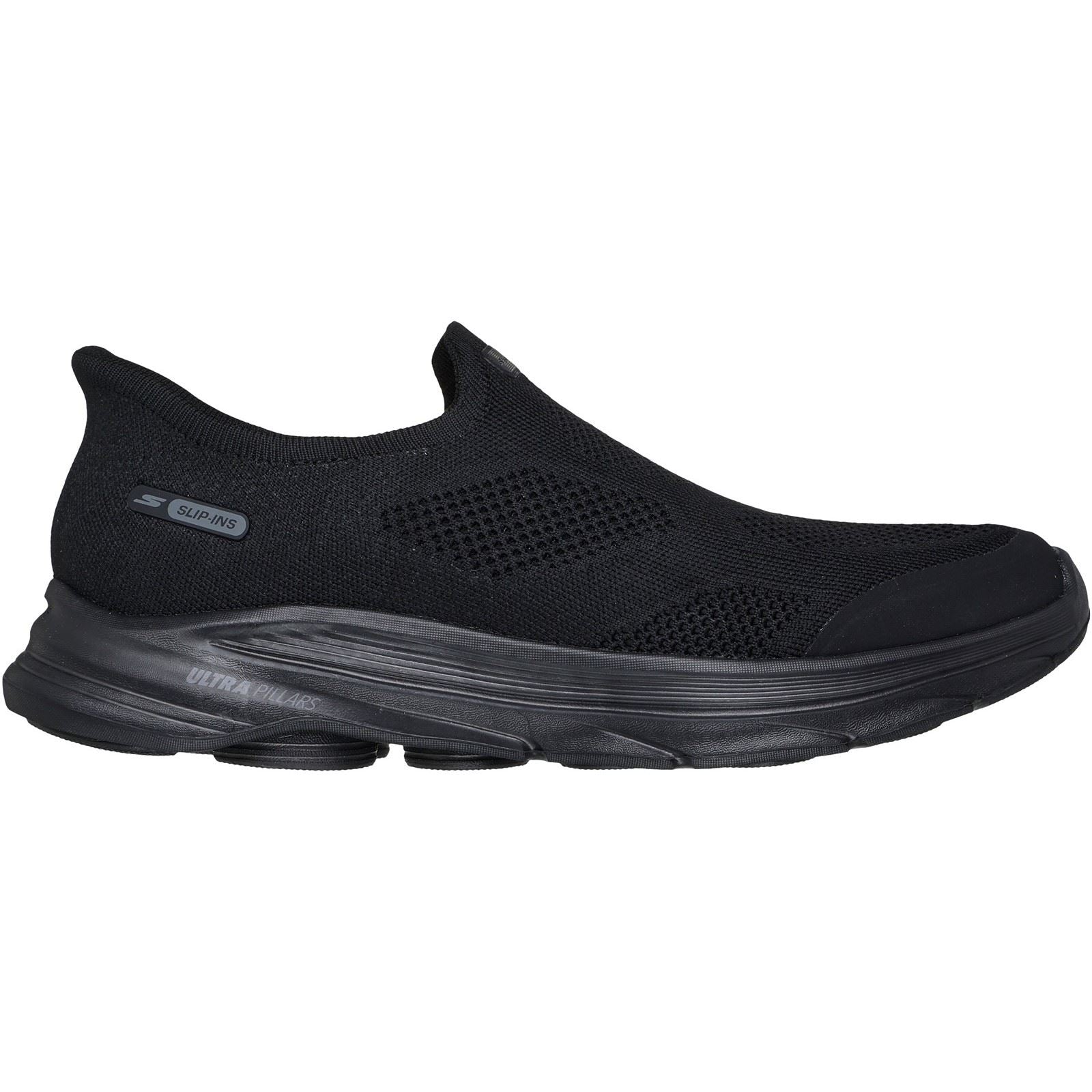 Skechers Go Walk 8 Pelayo Textile Men's Black Sneakers