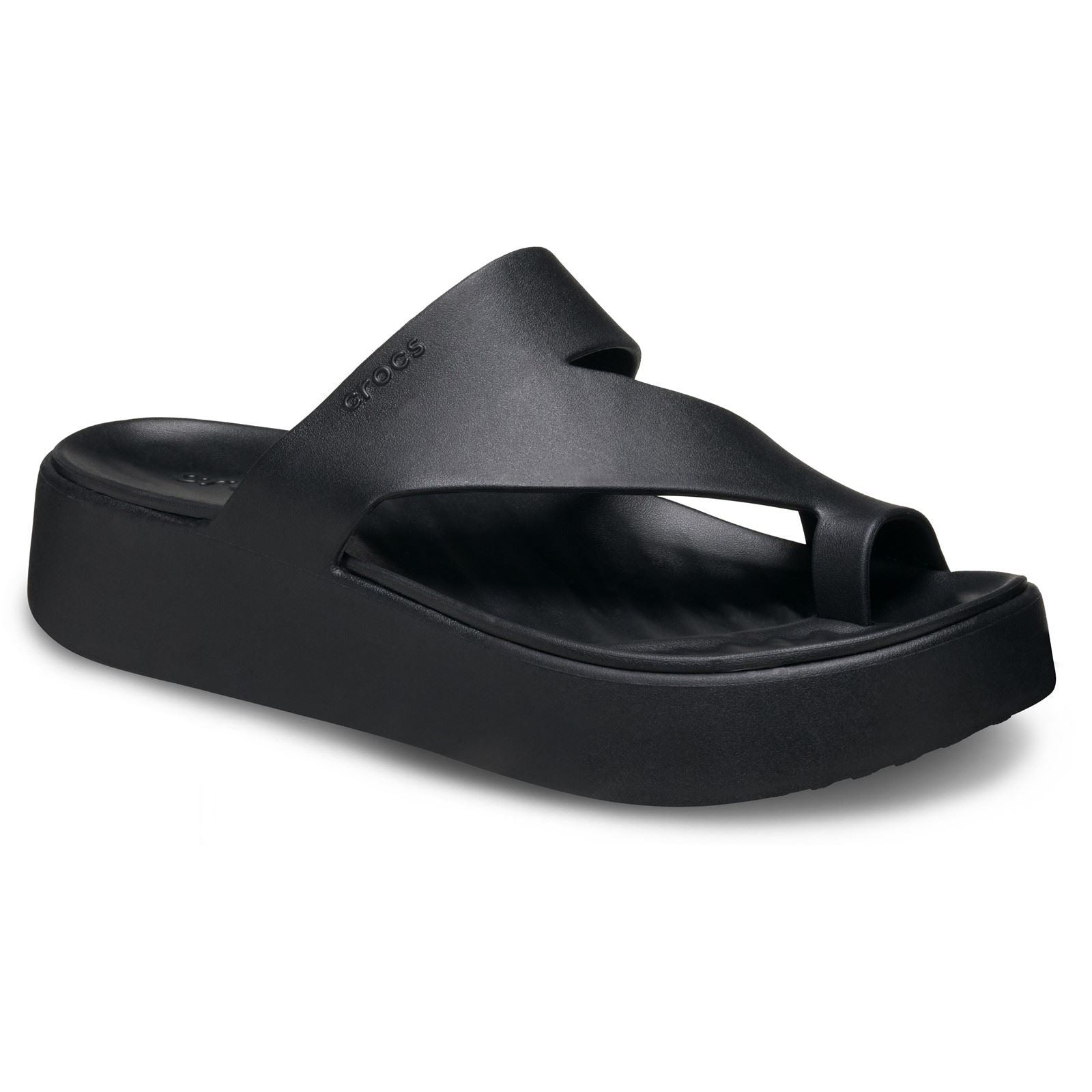 Crocs Getaway Platform Synthetic Women's Black Sandals
