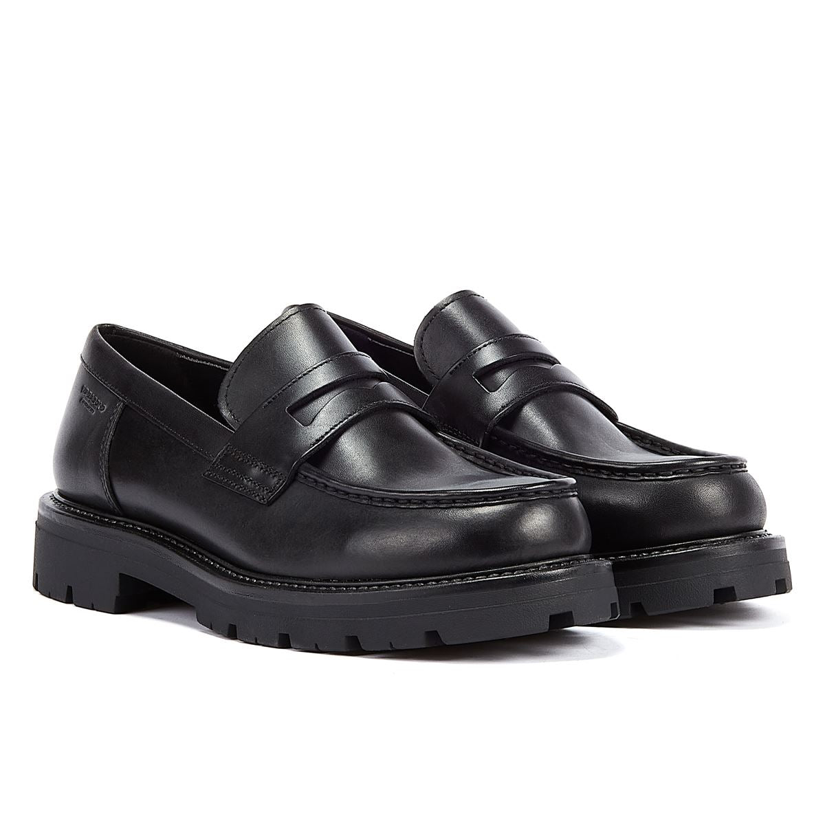 Vagabond Cameron Men's Black Loafers
