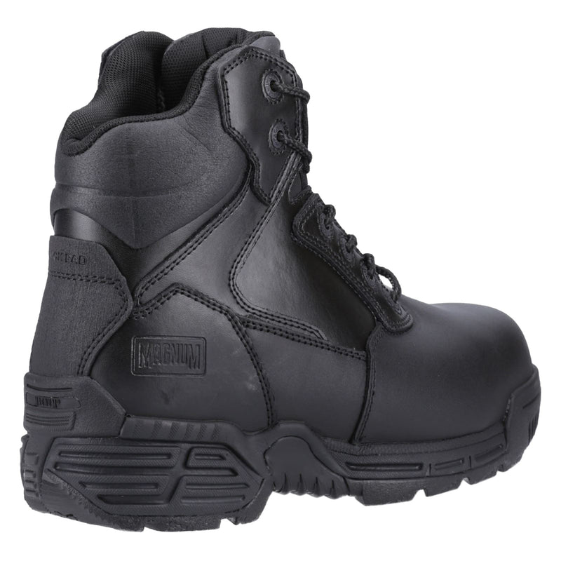 Magnum Stealth Force 6.0 Leather Black Safety Boots