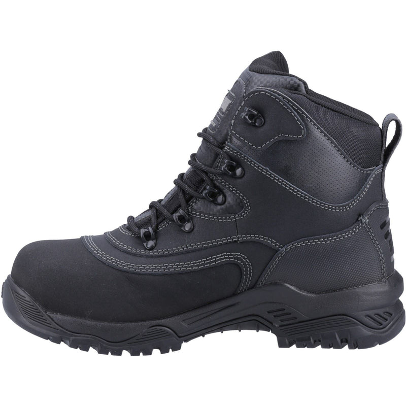 Magnum Broadside 6.0 WP Synthetic Black Safety Boots