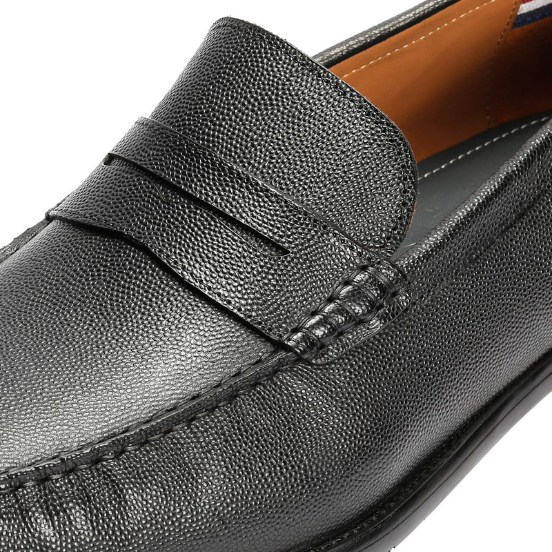 Ben Sherman Hester Leather Men's Black Loafers
