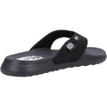 HEYDUDE Christi Flip Classic Polyurethane Women's Black Sandals