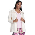 Skechers Performance GO SNUGGLE Tunic Jacket Women's Off White Jacket