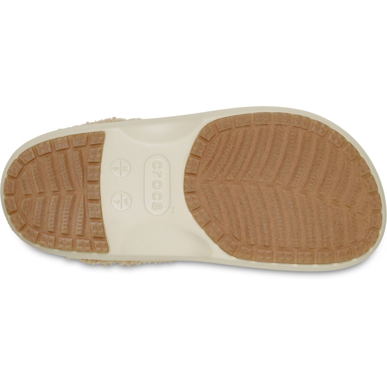 Crocs Classic Lined Shorty Thermoplastic Men's Sandstone Slippers