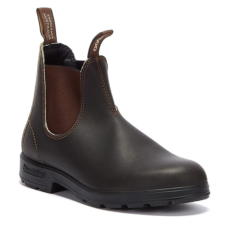 Blundstone 500 Originals Stout Brown Boots