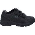 Hi-Tec XT115 Synthetic Black Sneakers