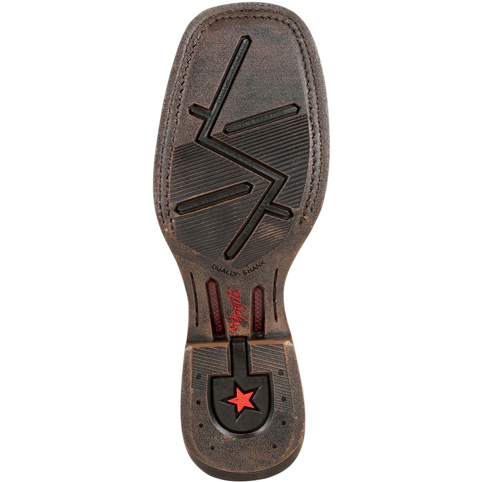 Durango Rebel Pro Leather Womens's Distressed Cognac Boots