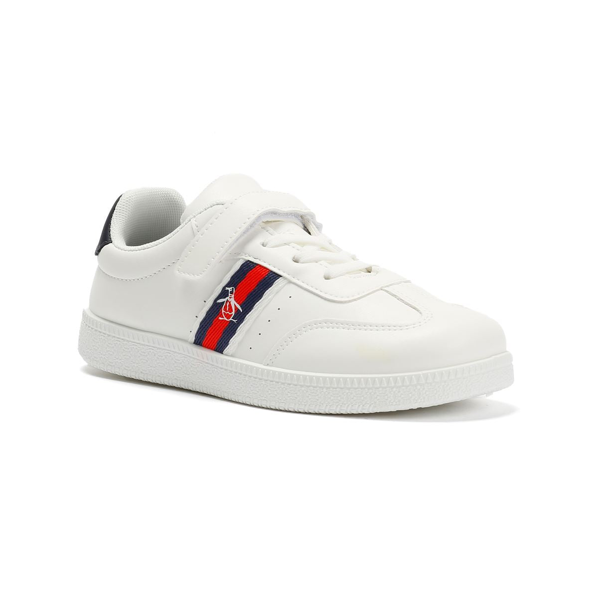 Penguin Junior Soop White Sneakers