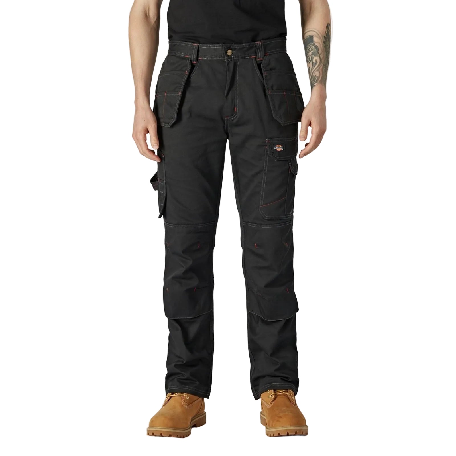 Dickies Redhawk Pro Polyester Men's Black Outdoor Trousers