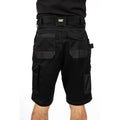Caterpillar Essential Stretch Holster Polyester Men's Black Work Shorts