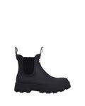 Hunter Elements Chelsea Rubber Women's Black Wellington Boots