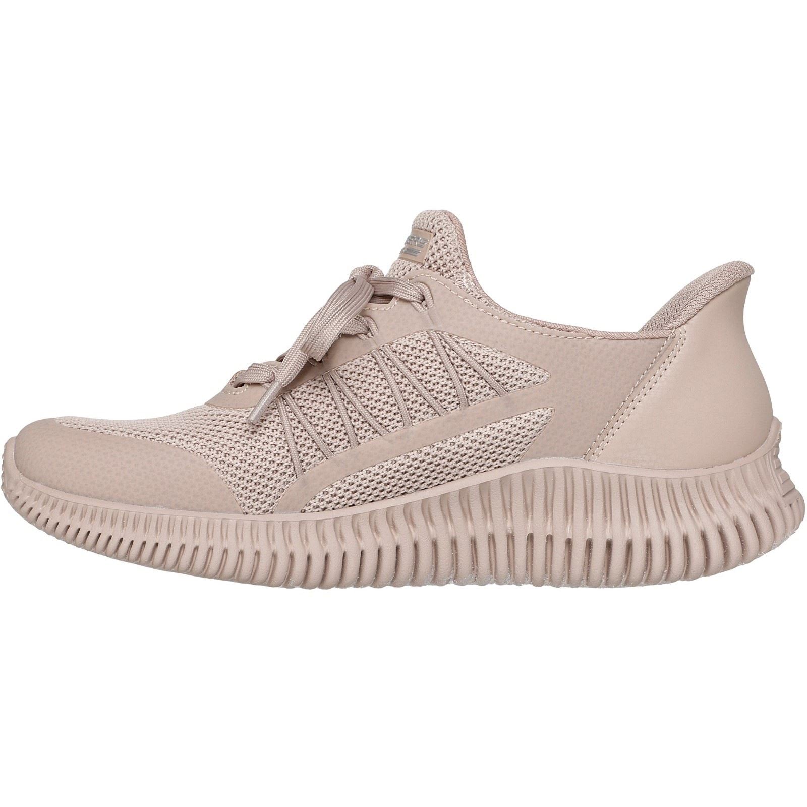 Skechers BOBS Geo Lite Divine Pace Women's Tan Sneakers