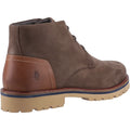 Hush Puppies Moore Nubuck Men's Brown Ankle Boots