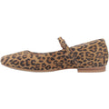 Hush Puppies Pasha Suede Women's Leopard Shoes