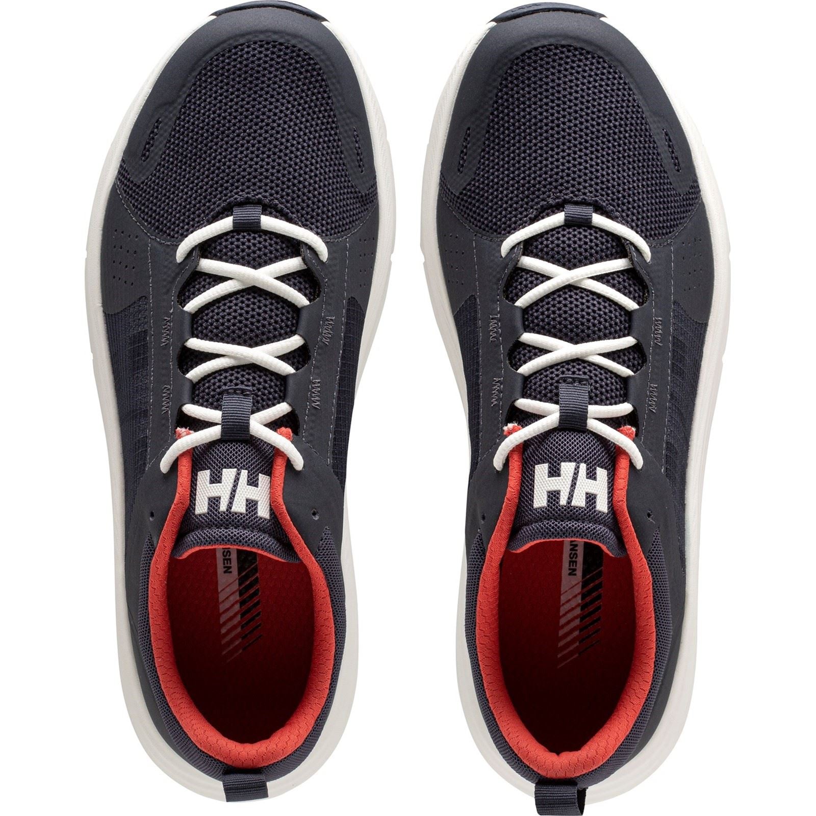 Helly Hansen Sport AHIGA EVO 5 Synthetic Men's Navy/Alert Red Sneakers