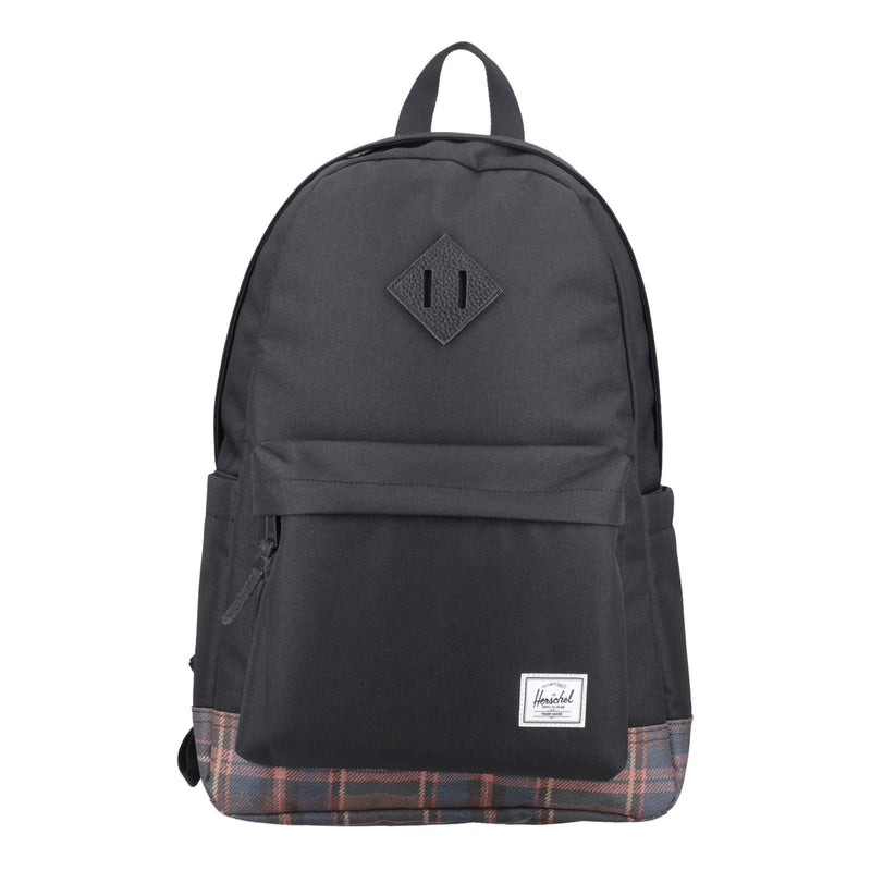 Herschel Bags Herschel Heritage Synthetic Unisex Adults Black Backpack