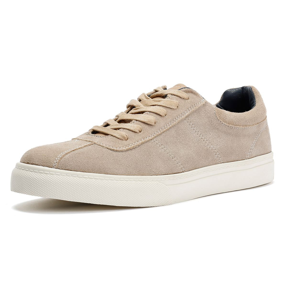 Ben Sherman Bentley II Suede Men's Stone Sneakers